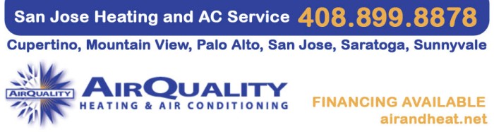 heating and air conditioning San Jose CA